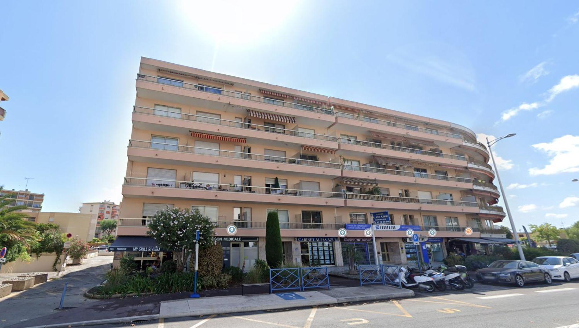 Studio Cagnes-Sur-Mer, Bord De Mer, Cote D'Azur Екстериор снимка